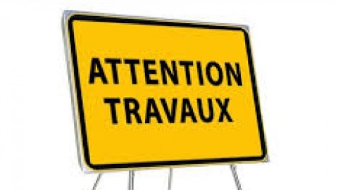 Travaux sur un pont du 4e Rang Ouest à Saint-Pascal