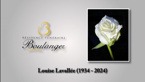 Louise Lavallée (1934 - 2024)