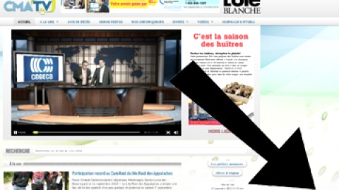 Pour recevoir les publications et actualités quotidiennes de cmatv.ca 