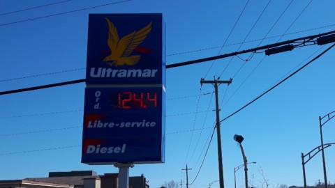 Le coût de l’essence bondit de 10 cennes à Montmagny