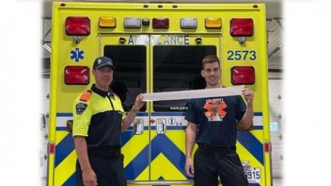 Des ambulanciers de Montmagny sauvent la vie d’un septuagénaire