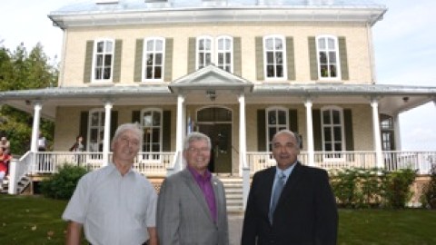 Saint-François, l'ancien presbytère inaugure sa seconde vie