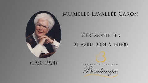 Murielle Lavallée Caron