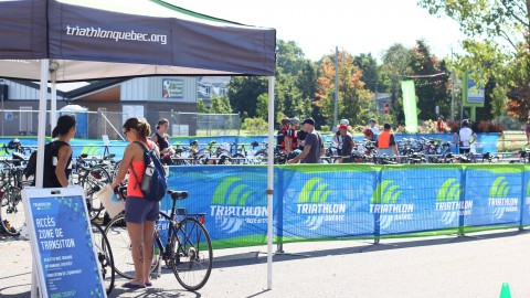 La 5e édition du Triathlon Desjardins de Montmagny est remise à 2020