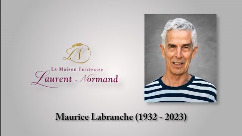 Maurice Labranche (1932 - 2023)