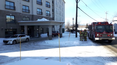 L’Habitation Mgr Deschênes évacuée