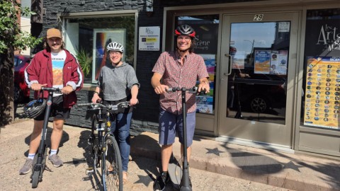 Les Arts de la scène de Montmagny mise sur le transport actif pour un automne culturel vert 