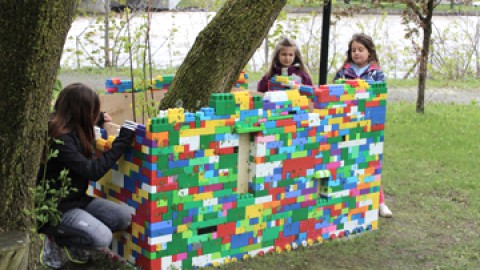 Passage | Manifestation d'art public à Montmagny - Des uvres qui séduisent les enfants !