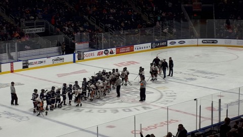 Les Alliés BB en finale du Tournoi international de Pee-wee de Québec