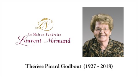 Thérèse Picard Godbout  (1927 - 2018)