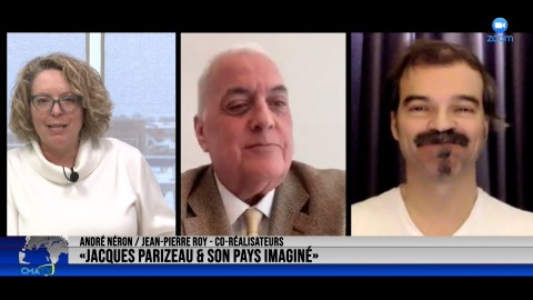 Entrevue - André Néron & Jean-Pierre Roy, co-réalisateurs du film «Jacques Parizeau et son pays imaginé» - 3 février 2023
