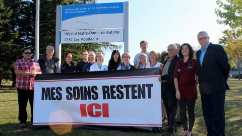 La liste des carences s’allonge pour les soins à l'Hôpital de La Pocatière