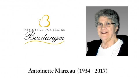 Antoinette Marceau (1934 - 2017)