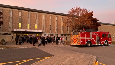 Une fausse alarme force l’évacuation de l’École Louis-Jacques-Casault