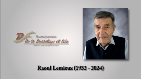Raoul Lemieux (1932 - 2024)
