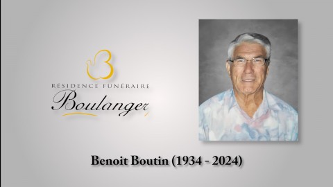 Benoit Boutin (1934 - 2024)