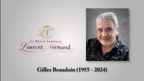 Gilles Beaudoin (1955 - 2024)
