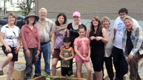 Un jardin collectif prend forme à Saint-Just