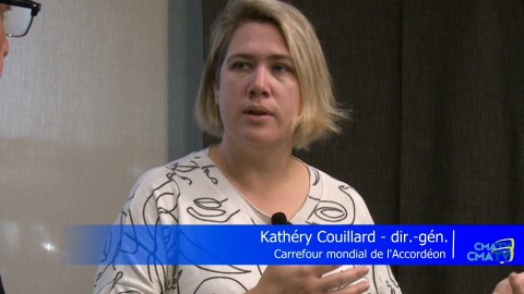 Entrevue - Kathéry Couillard, dir.-gén. Carrefour mondial de l'Accordéon - 30 août 2024