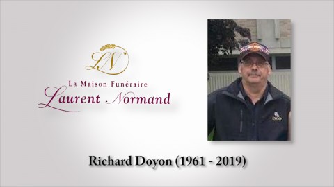 Richard Doyon (1961 - 2019)