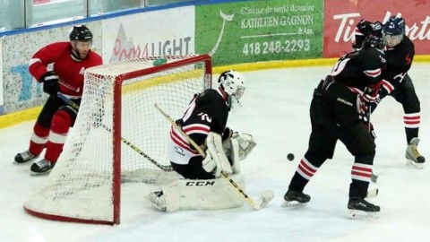 Résultats des matchs de hockey du week-end