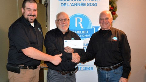 Le Club Richelieu, toujours aussi généreux