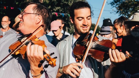 Les festivals trad, piliers vivants de la culture québécoise
