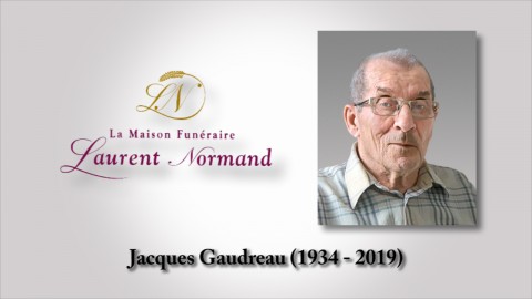 Jacques Gaudreau (1934 - 2019)