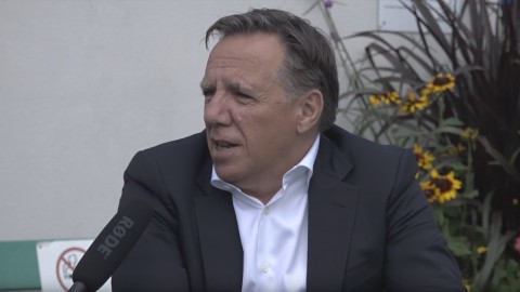 François Legault, veut une économie plus forte et attrayante en région