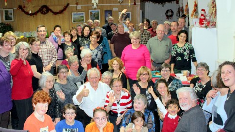 Une impressionnante implication de la communauté pour les paniers de Noël 