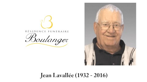 Jean Lavallée (1932 - 2016) 