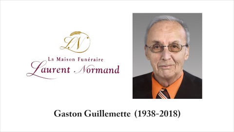 Gaston Guillemette  (1938-2018)