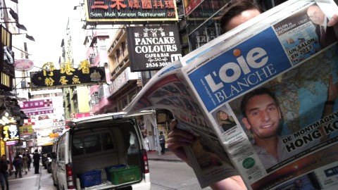 L'OIE BLANCHE À HONG KONG