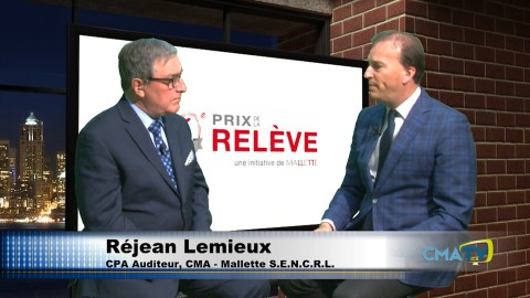 Entrevue - Réjean Lemieux - Relève Mallette 10e édition