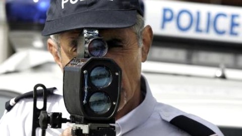 C'est présentement la grande opération vitesse de l'ensemble des corps policiers du Québec