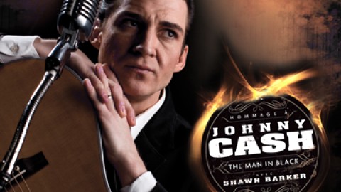 THE MAN IN BLACK - Hommage à Johnny Cash avec Shawn Barker