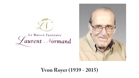 Yvon Royer (1939 - 2015)