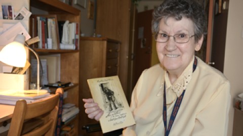 Angéline St-Pierre se rappelle les quêteux de son enfance