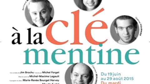 À la Clémentine au Théâtre d'été La Roche à Veillon