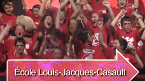 L'école secondaire Louis-Jacques-Casault en tiers de finale à Télé-Québec