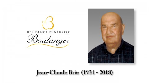 Jean-Claude Brie (1931 - 2018)