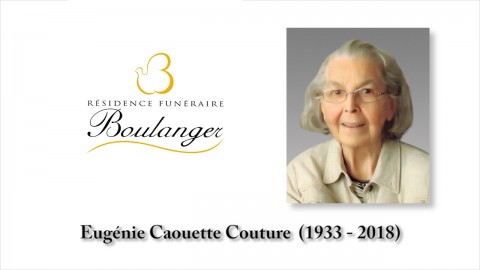 Eugénie Caouette Couture (1933 - 2018)