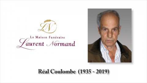 Réal Coulombe (1935 - 2019)
