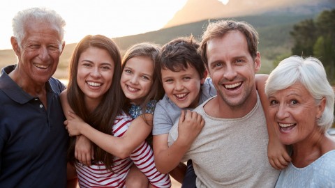 En mai, on célébrera avec enthousiasme la famille à Montmagny