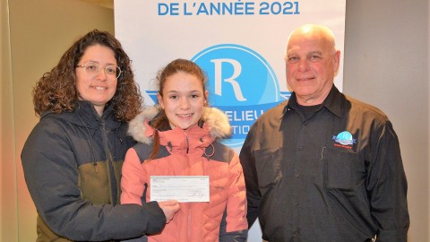 Le Club Richelieu octroie un montant de 1 300 $ au Club de Patinage artistique de Montmagny