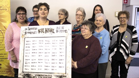 Le Centre-Femmes honore des femmes marquantes du Kamouraska