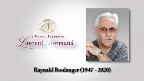 Raynald Boulanger (1947 - 2020)