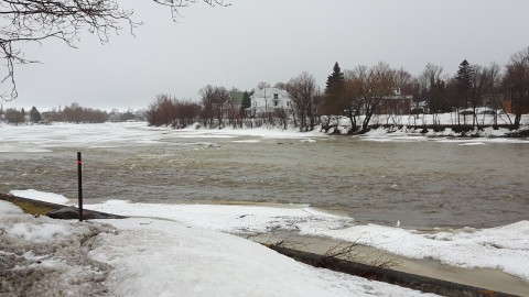 La rivière du Sud est sous haute surveillance à Montmagny