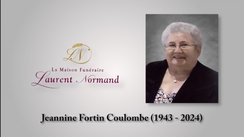 Jeannine Fortin Coulombe (1943 - 2024)