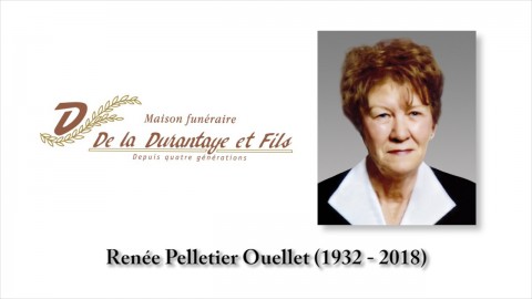 Renée Pelletier Ouellet (1932 - 2018)